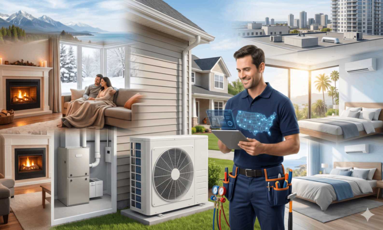 HVAC in Sulphur, LA
